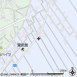 埼玉県狭山市水野278周辺の地図