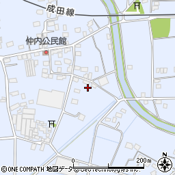 千葉県香取郡東庄町笹川い2391-3周辺の地図