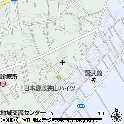 埼玉県狭山市南入曽376周辺の地図