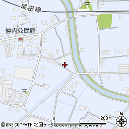 千葉県香取郡東庄町笹川い2448-1周辺の地図