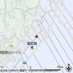 埼玉県狭山市水野291周辺の地図