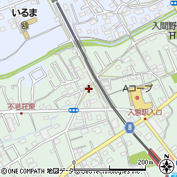 埼玉県狭山市南入曽667周辺の地図