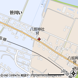千葉県香取郡東庄町新宿1307周辺の地図