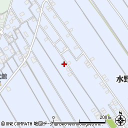 埼玉県狭山市水野234周辺の地図