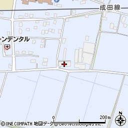 千葉県香取郡東庄町笹川い4271周辺の地図