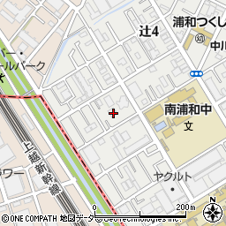 秋本自動車工業周辺の地図