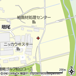 千葉県柏市増尾981周辺の地図