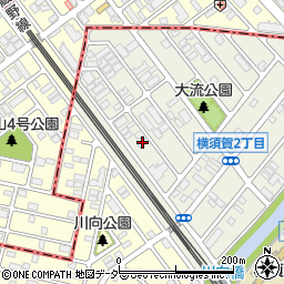 α－ＮＥＸＴ南流山第５周辺の地図