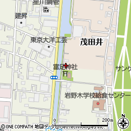 埼玉県三郷市茂田井1299周辺の地図