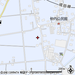 千葉県香取郡東庄町笹川い1084周辺の地図