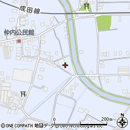 千葉県香取郡東庄町笹川い2448周辺の地図
