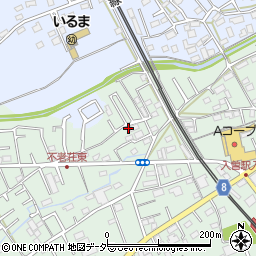埼玉県狭山市南入曽867周辺の地図