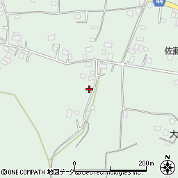 千葉県香取市油田512周辺の地図