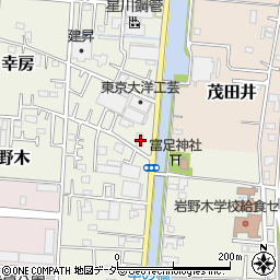埼玉県三郷市幸房504周辺の地図