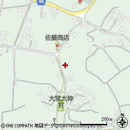 千葉県香取市油田709周辺の地図
