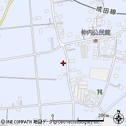 千葉県香取郡東庄町笹川い1084-3周辺の地図