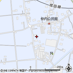 千葉県香取郡東庄町笹川い2120周辺の地図