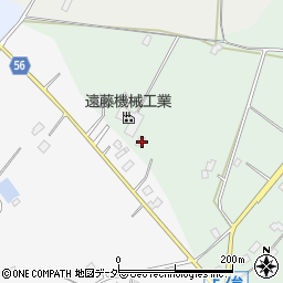 千葉県香取市油田1214-27周辺の地図