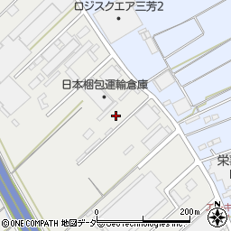埼玉県入間郡三芳町上富229周辺の地図