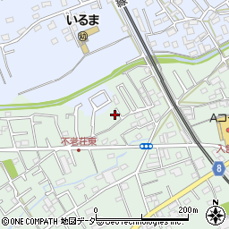埼玉県狭山市南入曽687周辺の地図
