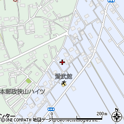 埼玉県狭山市水野312周辺の地図