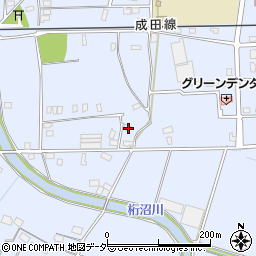 千葉県香取郡東庄町笹川い2481-4周辺の地図