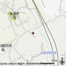 山梨県北杜市長坂町長坂上条3093周辺の地図