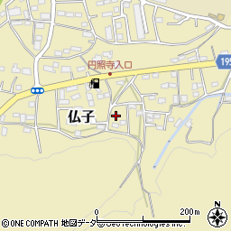 埼玉県入間市仏子309周辺の地図