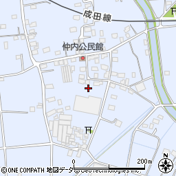 千葉県香取郡東庄町笹川い2117周辺の地図