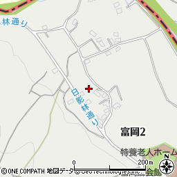 株式会社富岡環境周辺の地図