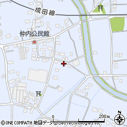 千葉県香取郡東庄町笹川い2391周辺の地図