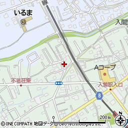 埼玉県狭山市南入曽868周辺の地図