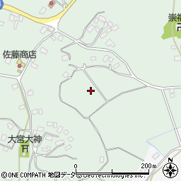 千葉県香取市油田周辺の地図