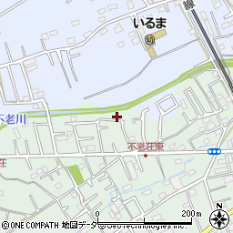 埼玉県狭山市南入曽691周辺の地図