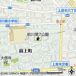 埼玉県川口市前上町25周辺の地図