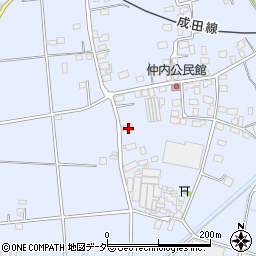 千葉県香取郡東庄町笹川い2121周辺の地図