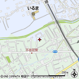 埼玉県狭山市北入曽1278-11周辺の地図