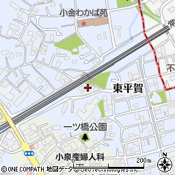 福田コーポ周辺の地図