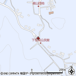 山梨県北杜市小淵沢町下笹尾1004周辺の地図
