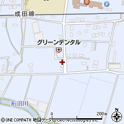 千葉県香取郡東庄町笹川い2508-3周辺の地図