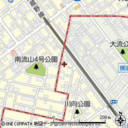 ヴィラデルソーレ新松戸周辺の地図