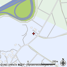 千葉県成田市馬乗里569周辺の地図