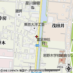 埼玉県三郷市幸房506周辺の地図