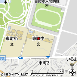 埼玉県入間市向陽台2丁目1-22周辺の地図