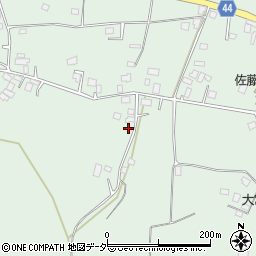 千葉県香取市油田513周辺の地図