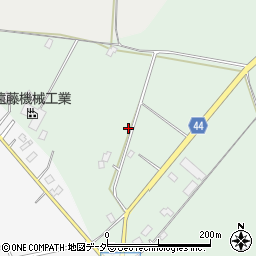 千葉県香取市油田1214-40周辺の地図