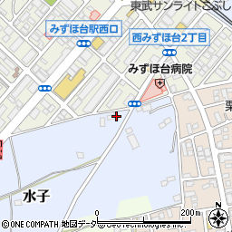 寿司和周辺の地図