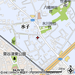 埼玉県富士見市水子6342周辺の地図