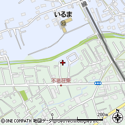 埼玉県狭山市北入曽1277-10周辺の地図