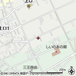 埼玉県三郷市上口1丁目265周辺の地図